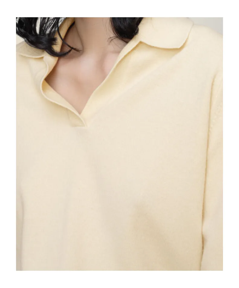Virgin Wool Polo Shirt