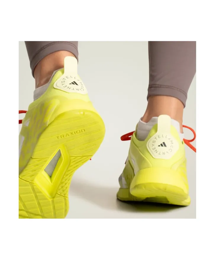 X Stella Mccartney Dropset Lace-Up Sneakers