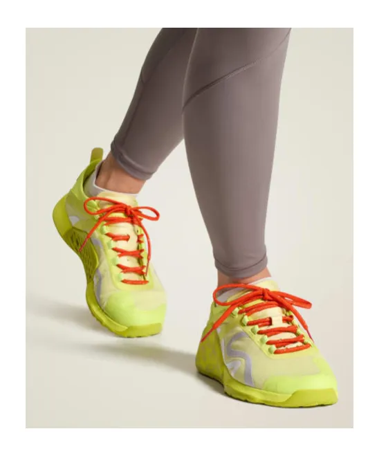 X Stella Mccartney Dropset Lace-Up Sneakers