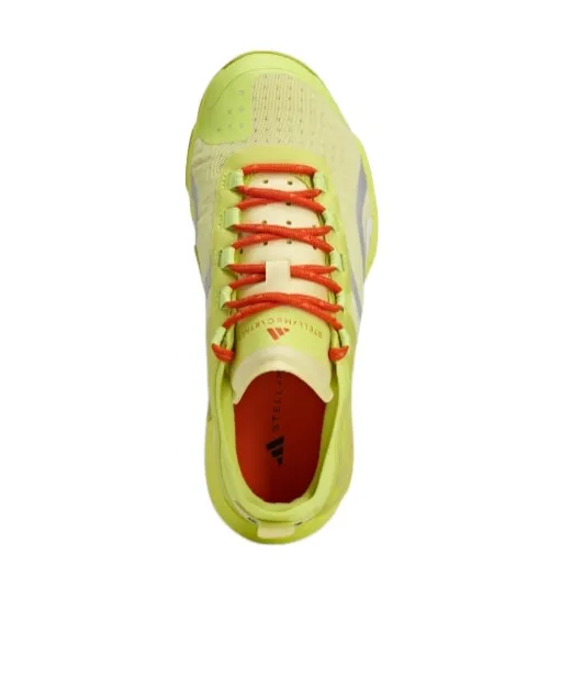 X Stella Mccartney Dropset Lace-Up Sneakers