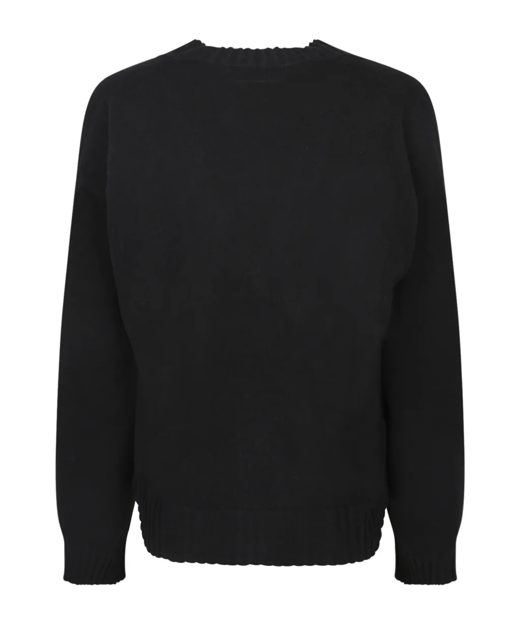 Fabiana Filippi V-Neck Knitted Cardigan