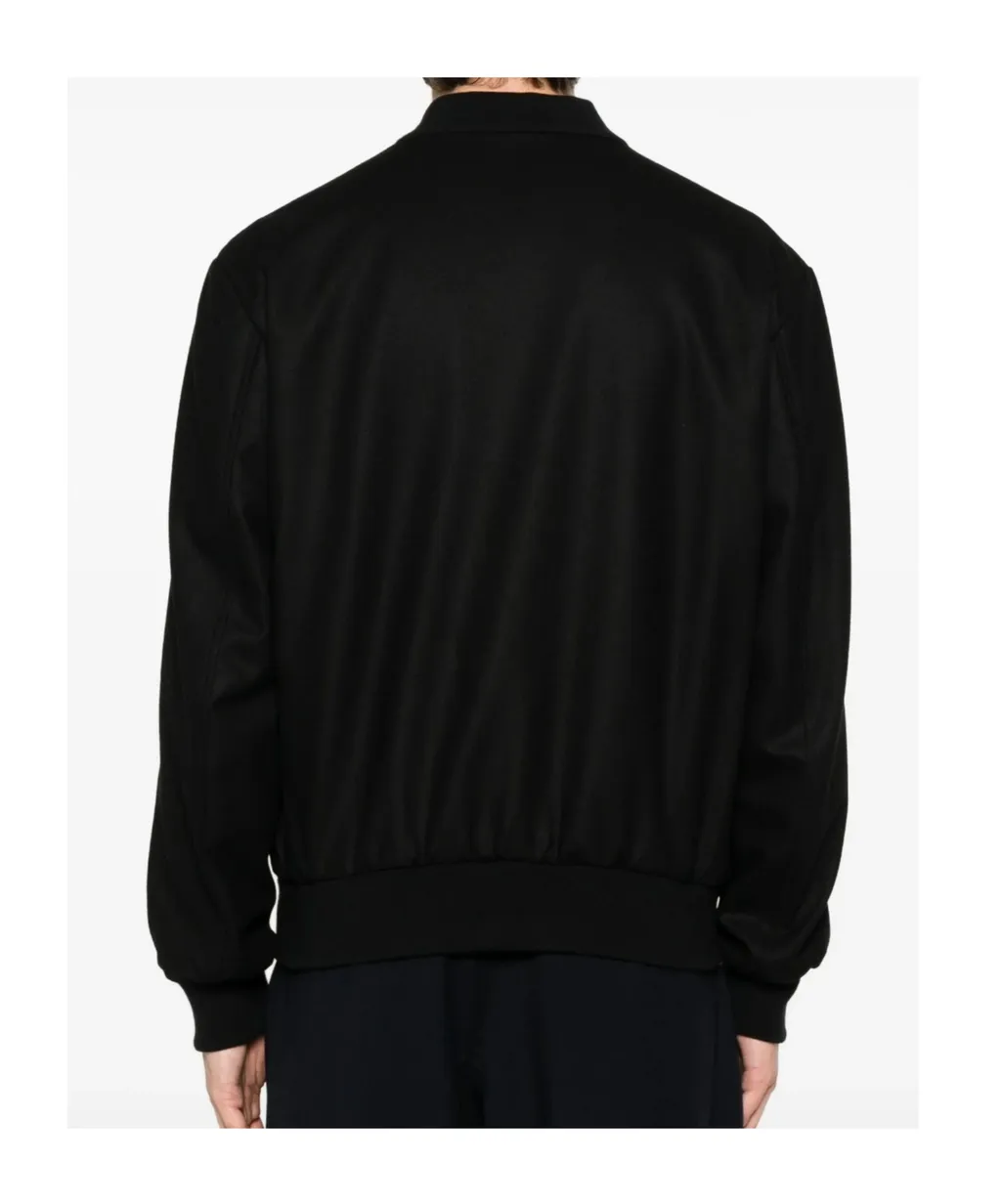 Zip-Fastening Bomber Jacket