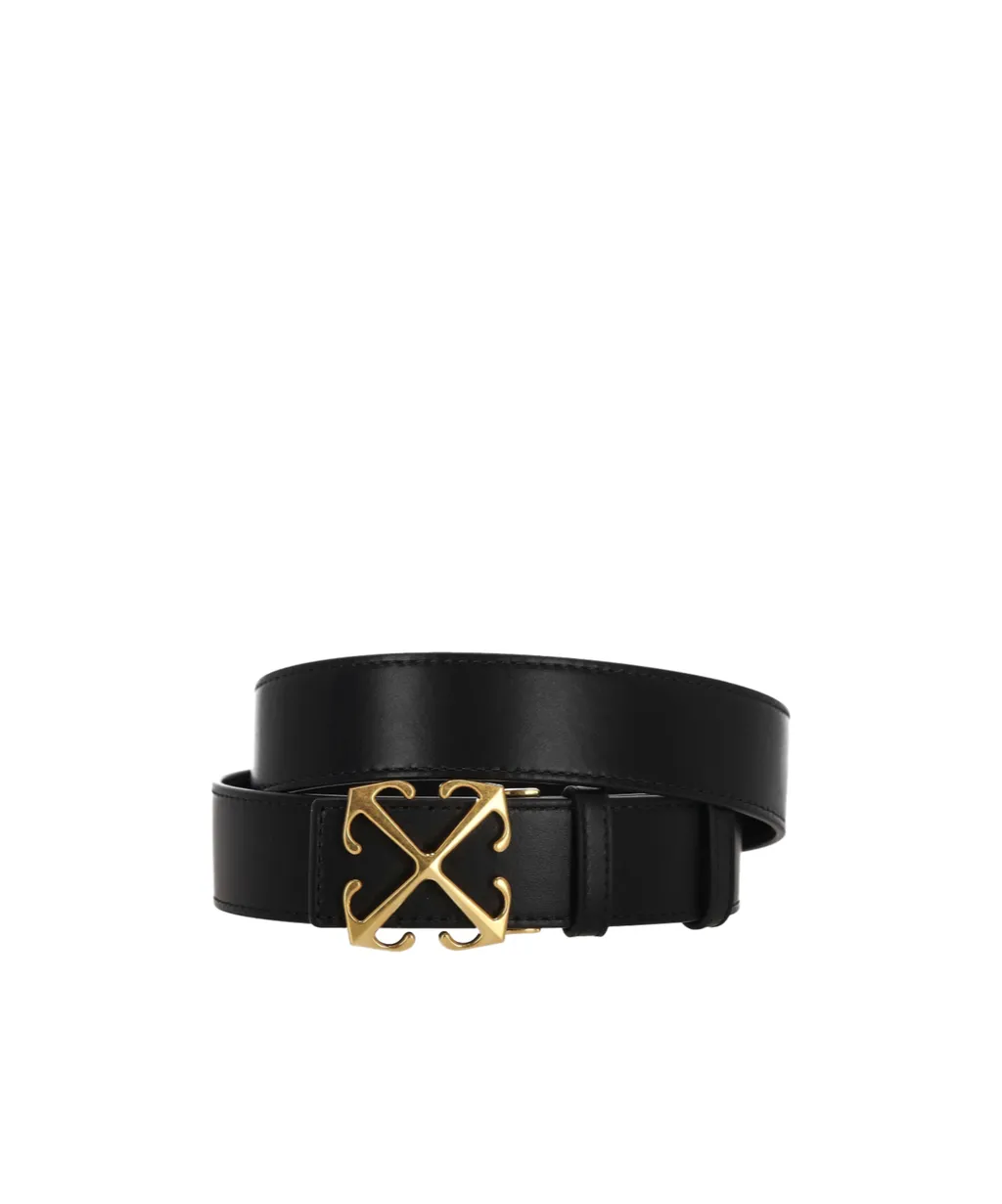 Off-White Arrows Plaque Belt