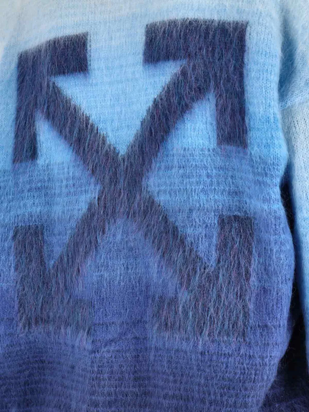 Off-White V-Neck Button-Up Cardigan