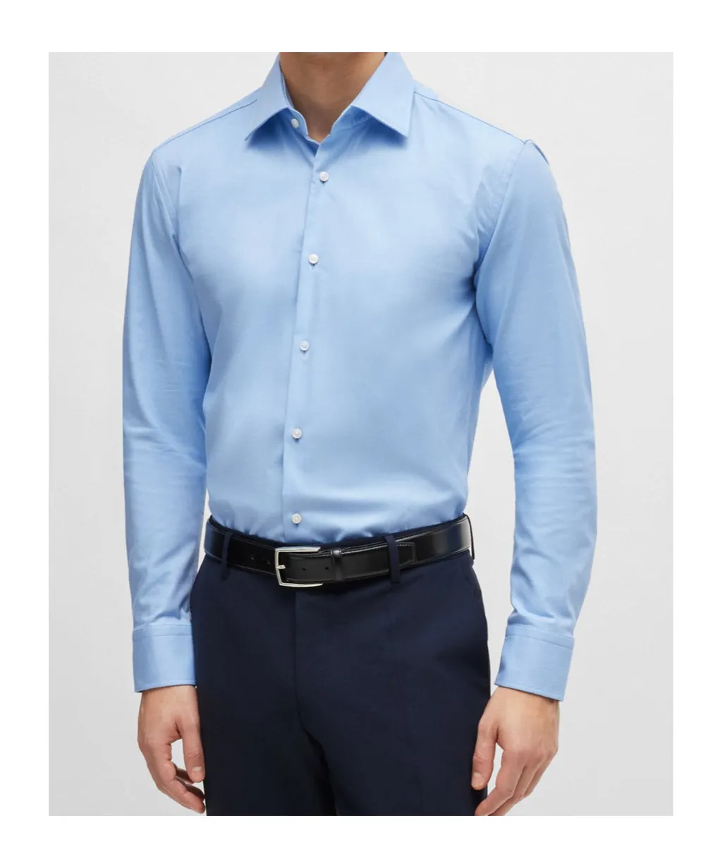 Boss Hugo Boss Long-Sleeved Button-Up Shirt