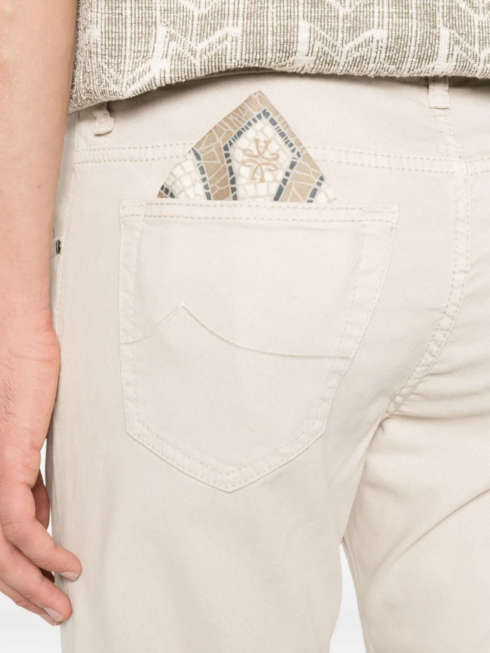 Jeans With Belt Loops