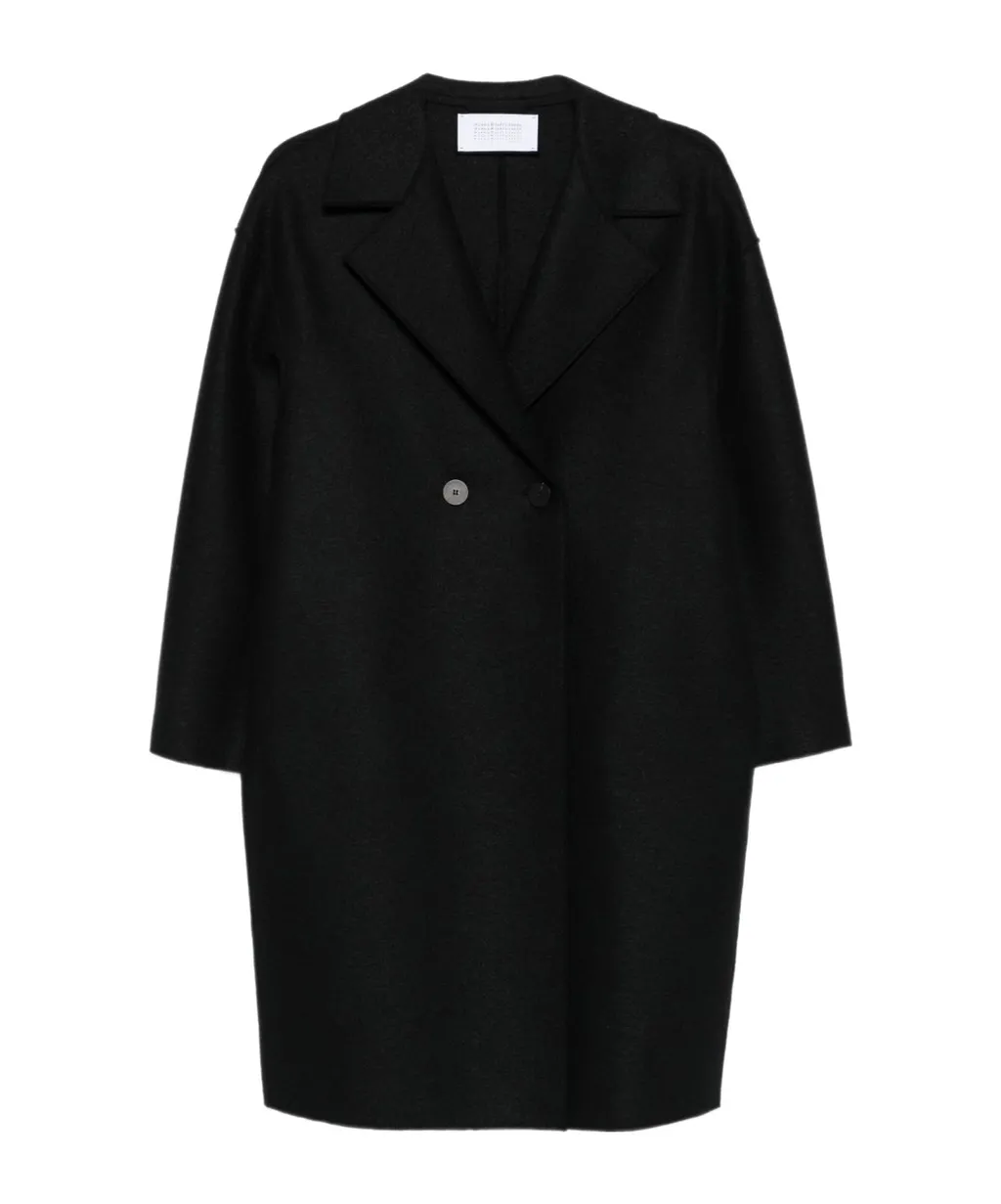 Double-Breasted Wool Coat