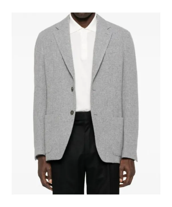 Single-Breasted Blazer
