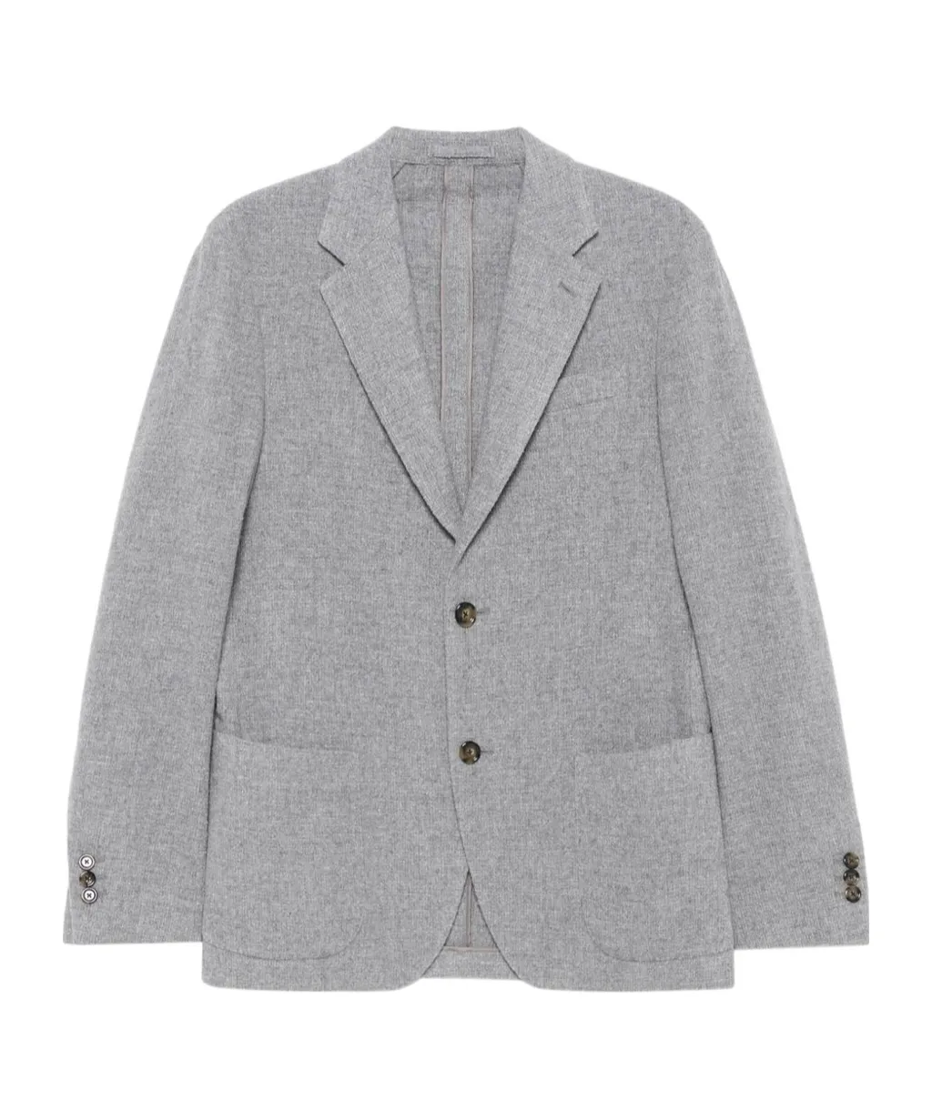 Single-Breasted Blazer