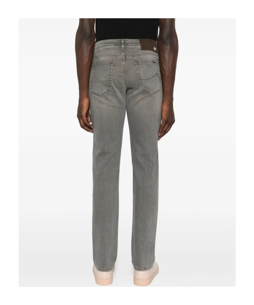 Jacob Cohen Bard Slim Fit Jeans