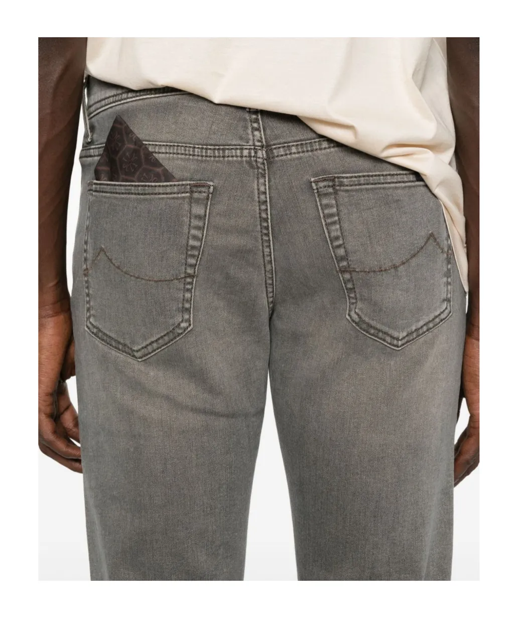 Jacob Cohen Bard Slim Fit Jeans