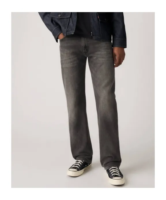 Straight-Leg Jeans