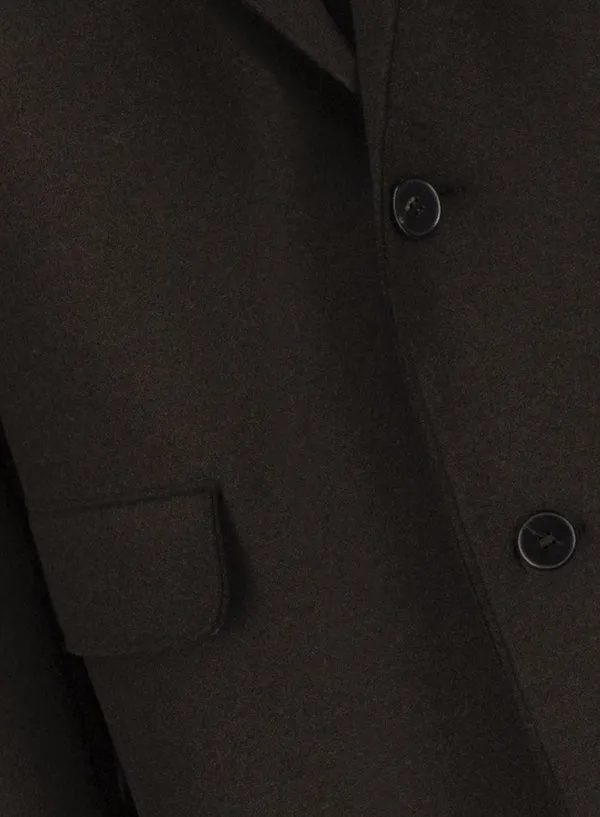 Harris Wharf London Two-Button Wool Coat