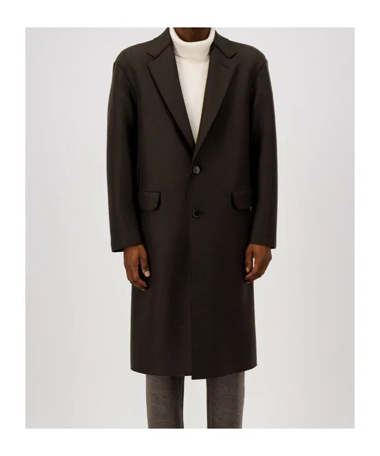Harris Wharf London Two-Button Wool Coat