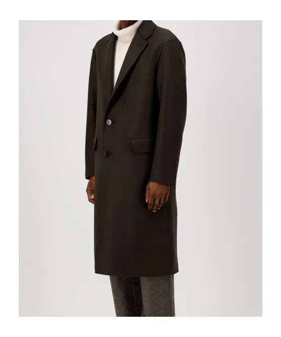 Harris Wharf London Two-Button Wool Coat