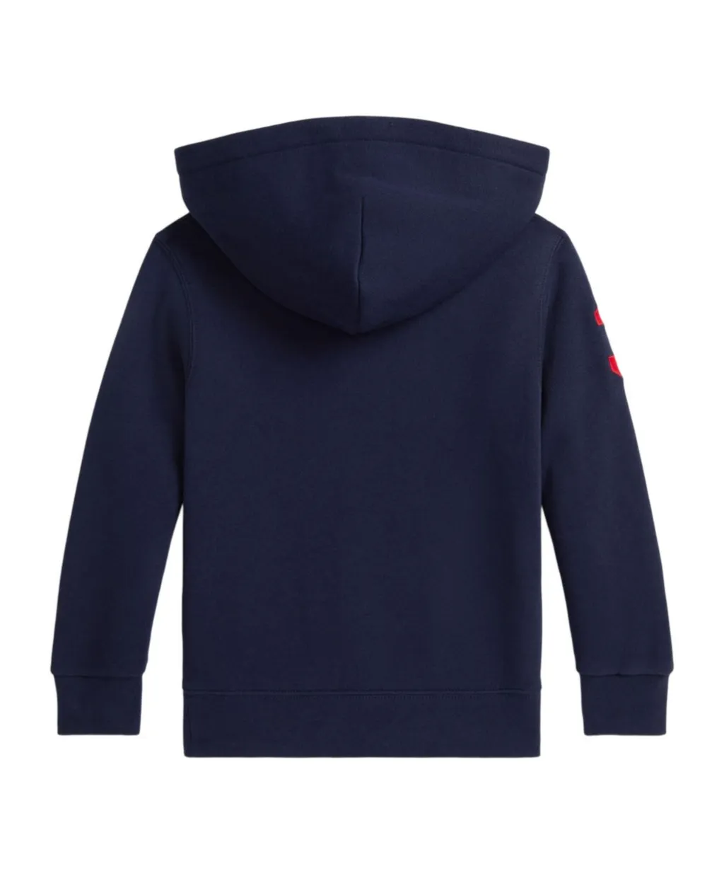 Long-Sleeved Hooded Sweatshirt