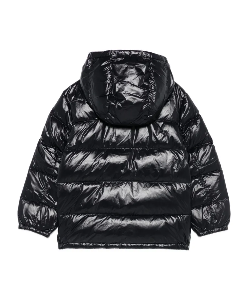 Long-Sleeved Cotton-Padded Jacket
