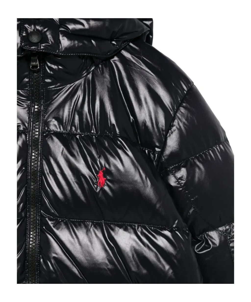 Long-Sleeved Cotton-Padded Jacket