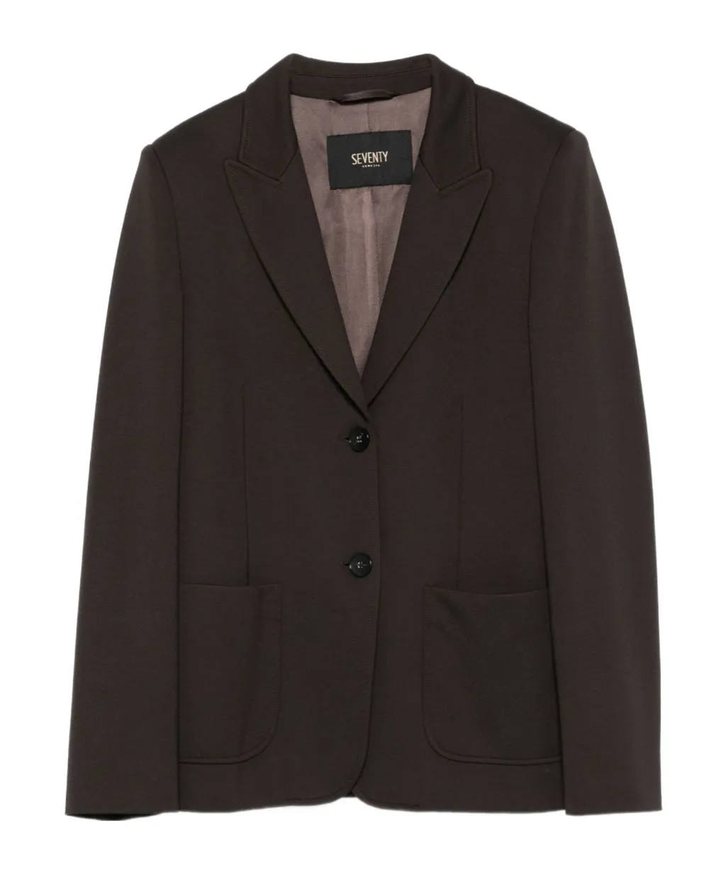 Buttoned Blazer