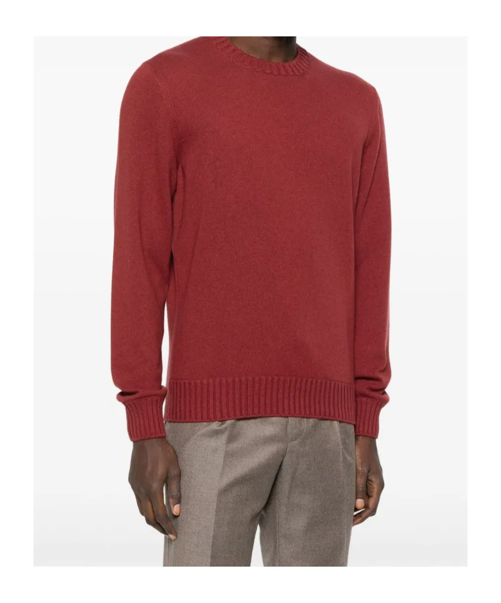Gran Sasso Crewneck Knitted Jumper