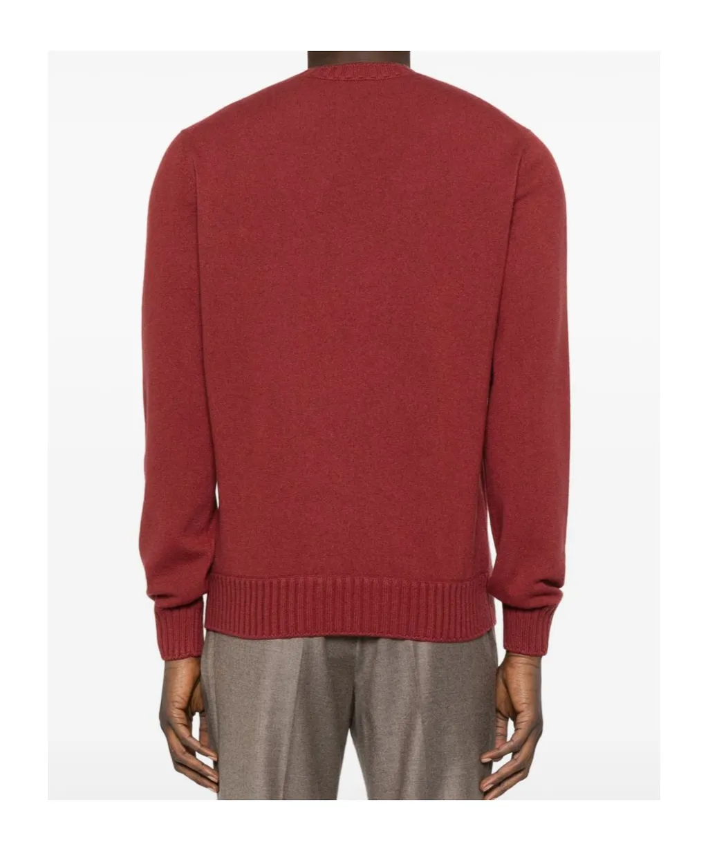Gran Sasso Crewneck Knitted Jumper