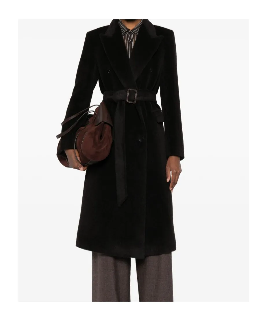Long-Sleeved Coat