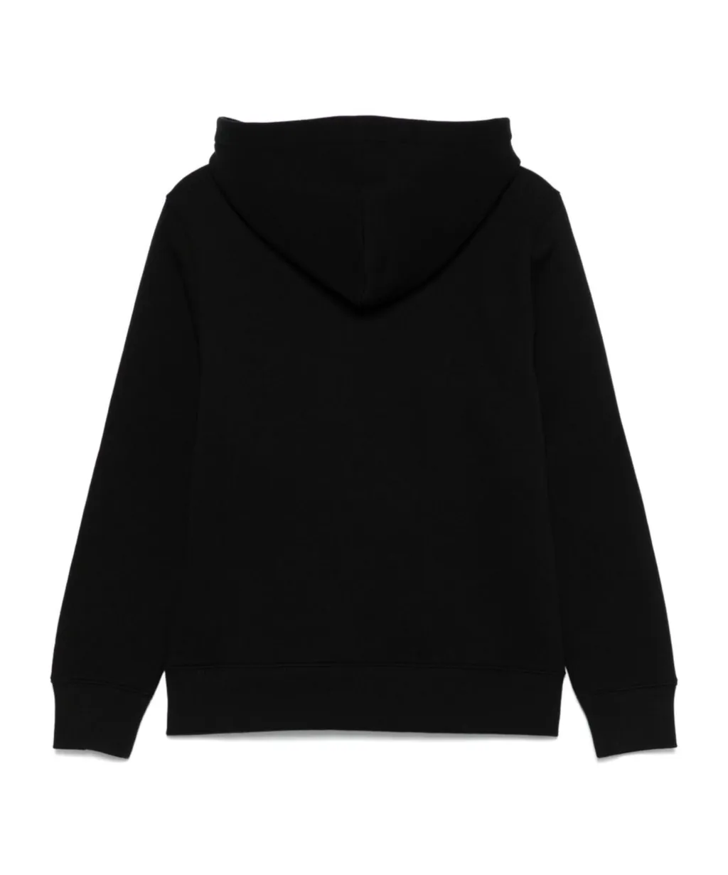 Long-Sleeved Hooded Sweatshirt