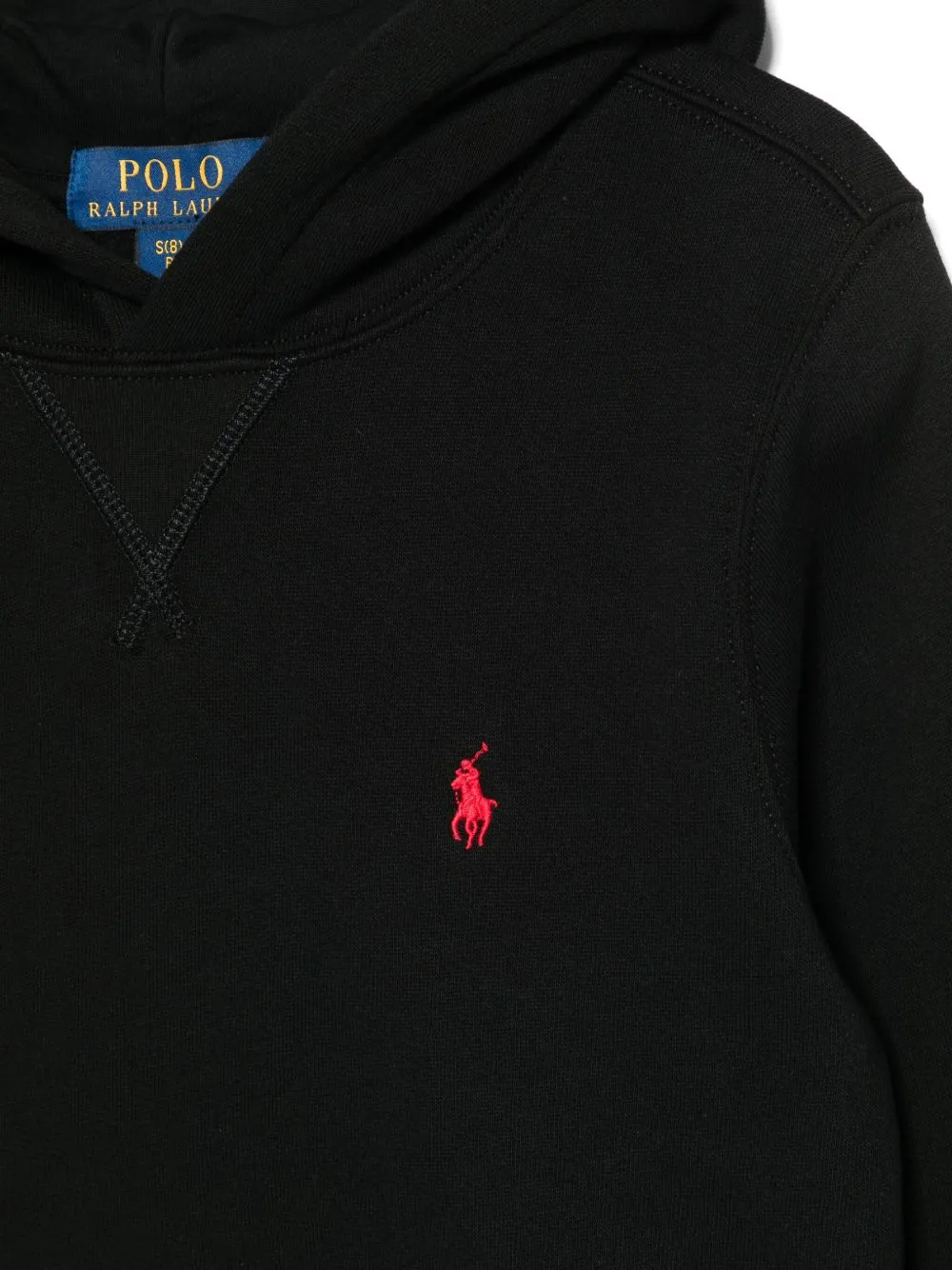 Long-Sleeved Hooded Sweatshirt