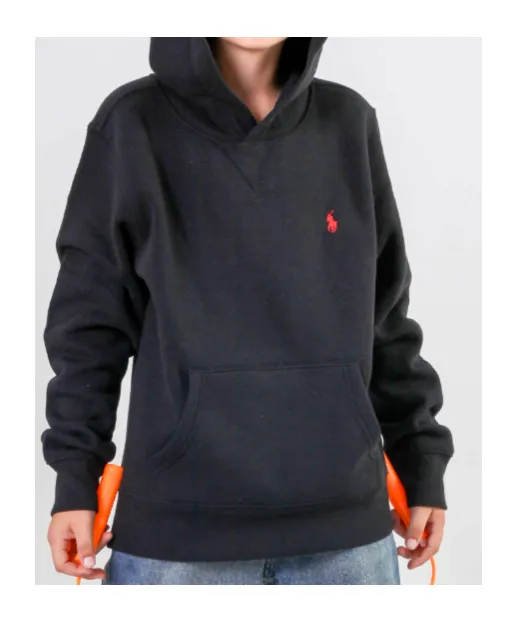 Long-Sleeved Hooded Sweatshirt