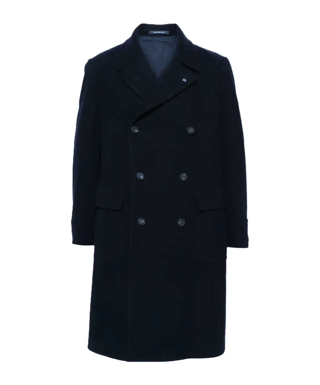 Double-Breasted Coat