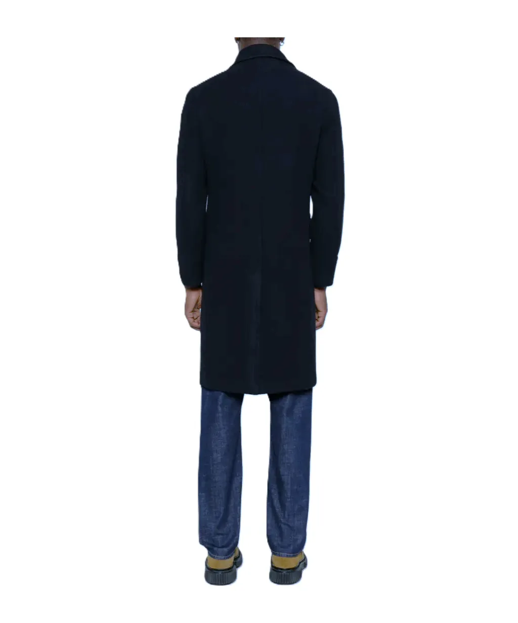Double-Breasted Coat