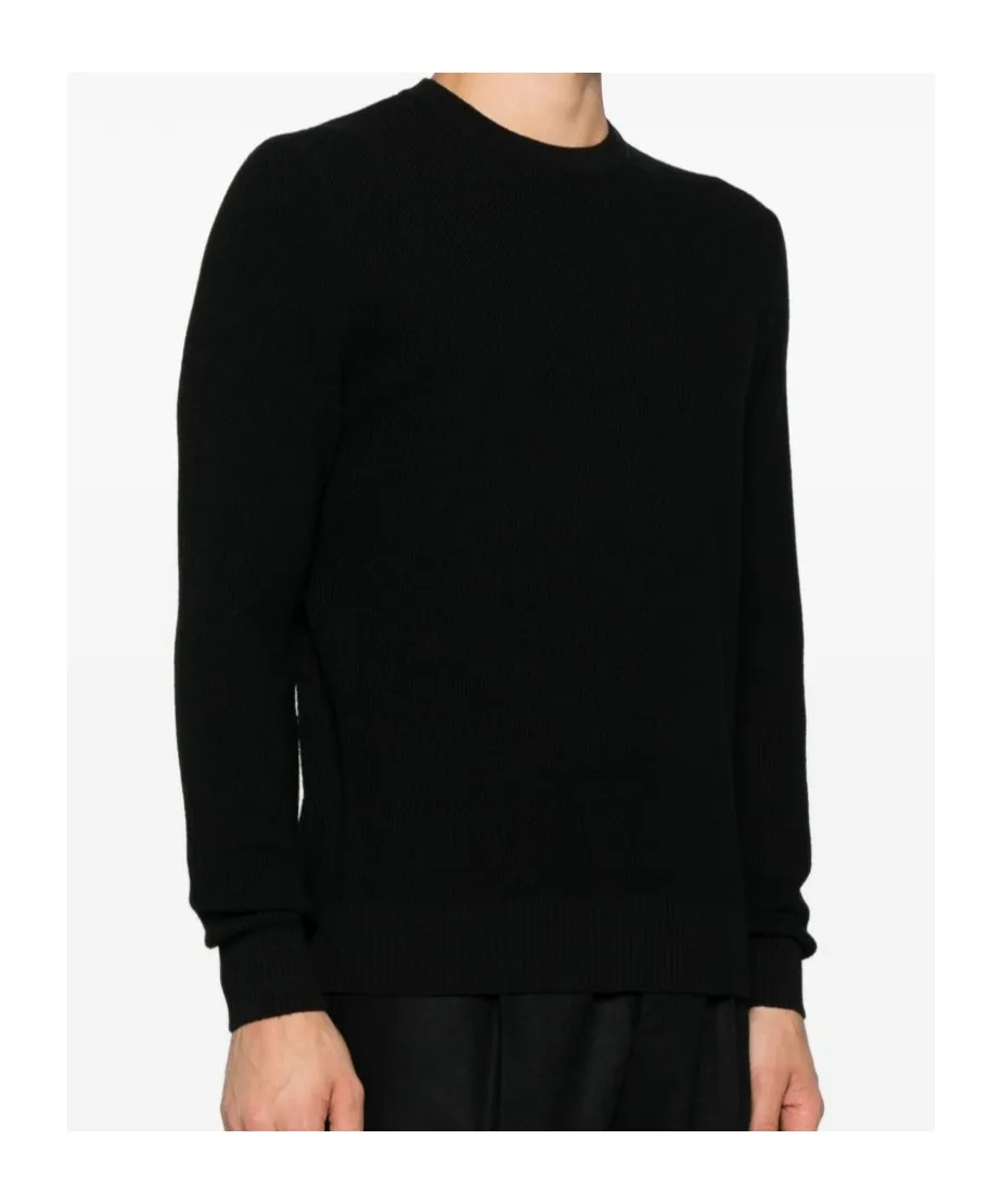 Ribbed Wool Sweater