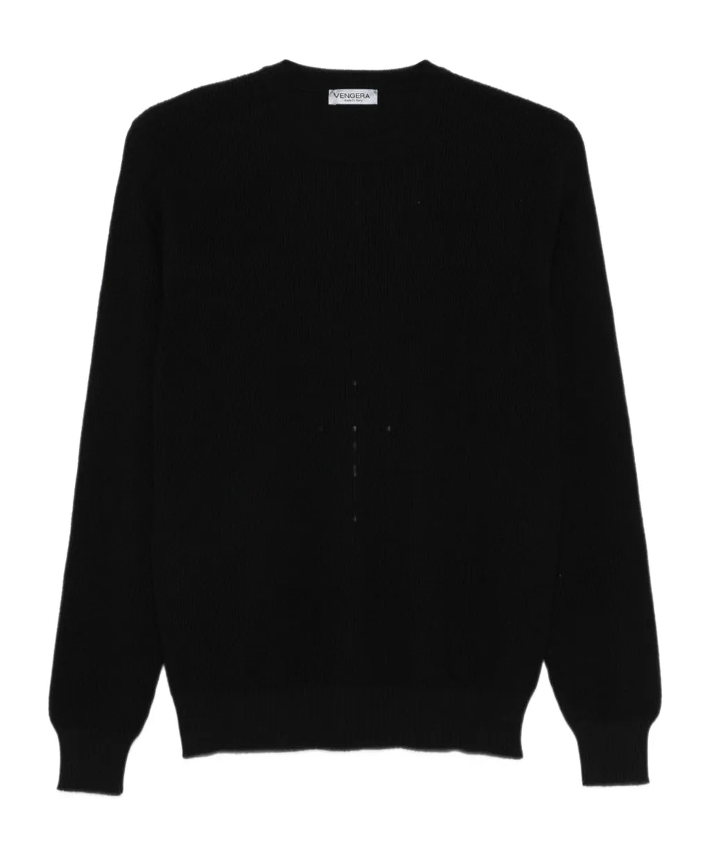 Ribbed Wool Sweater