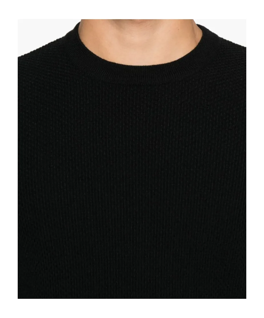 Ribbed Wool Sweater