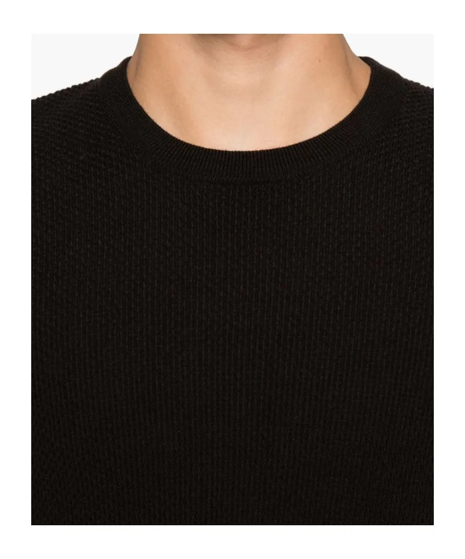 Ribbed Wool Sweater