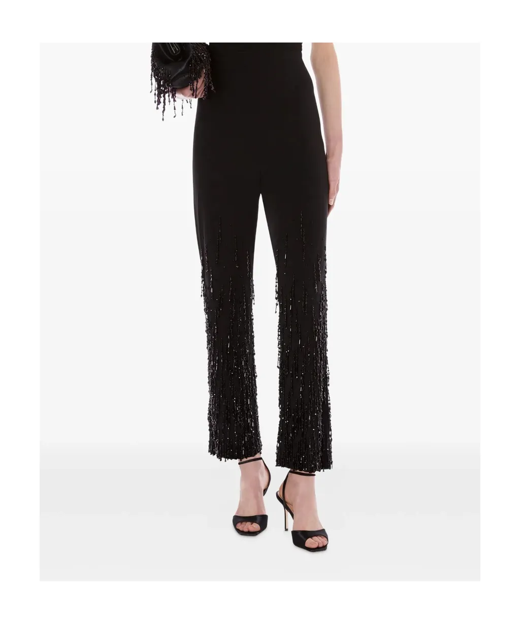 Beaded Casual Pants