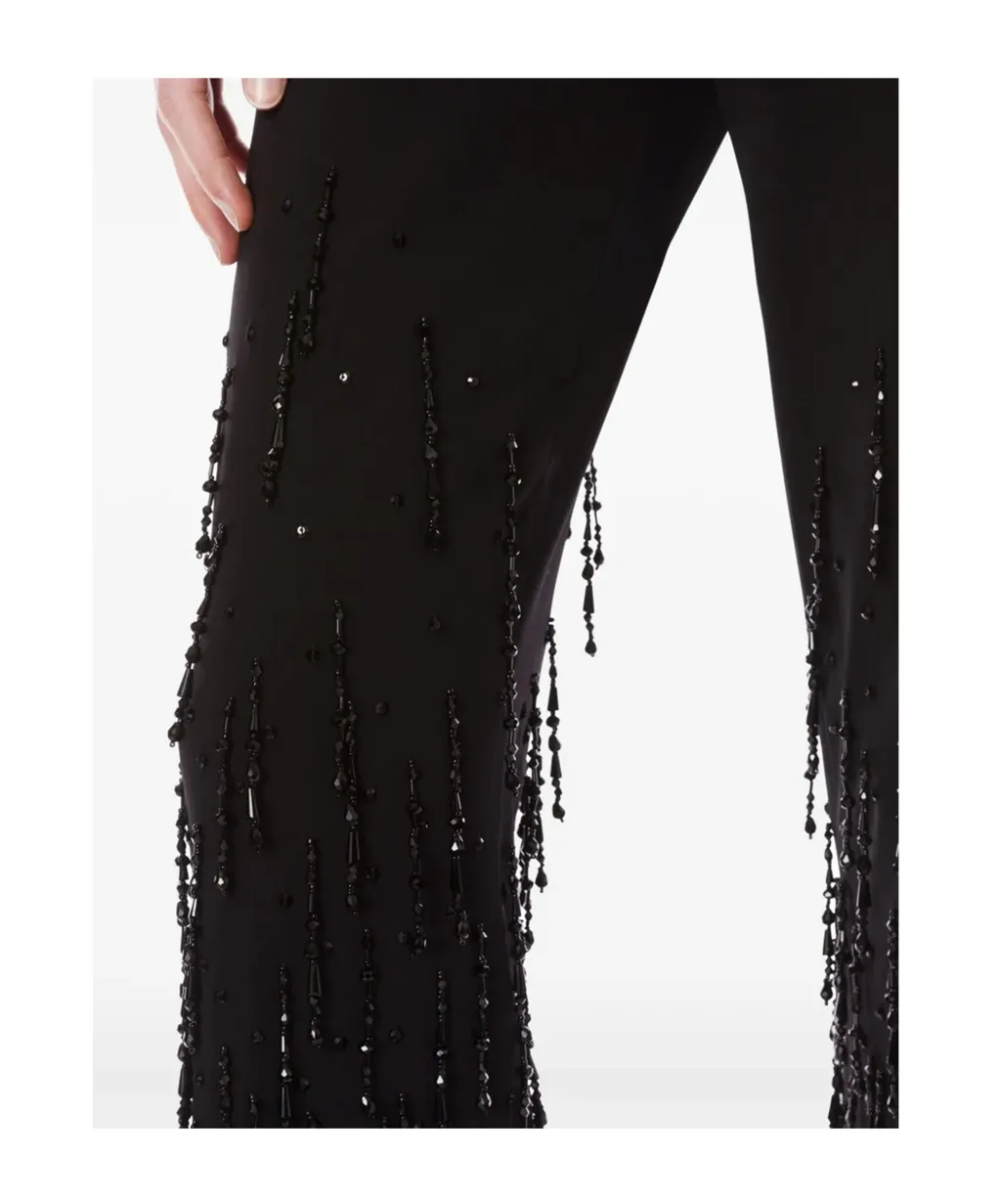 Beaded Casual Pants