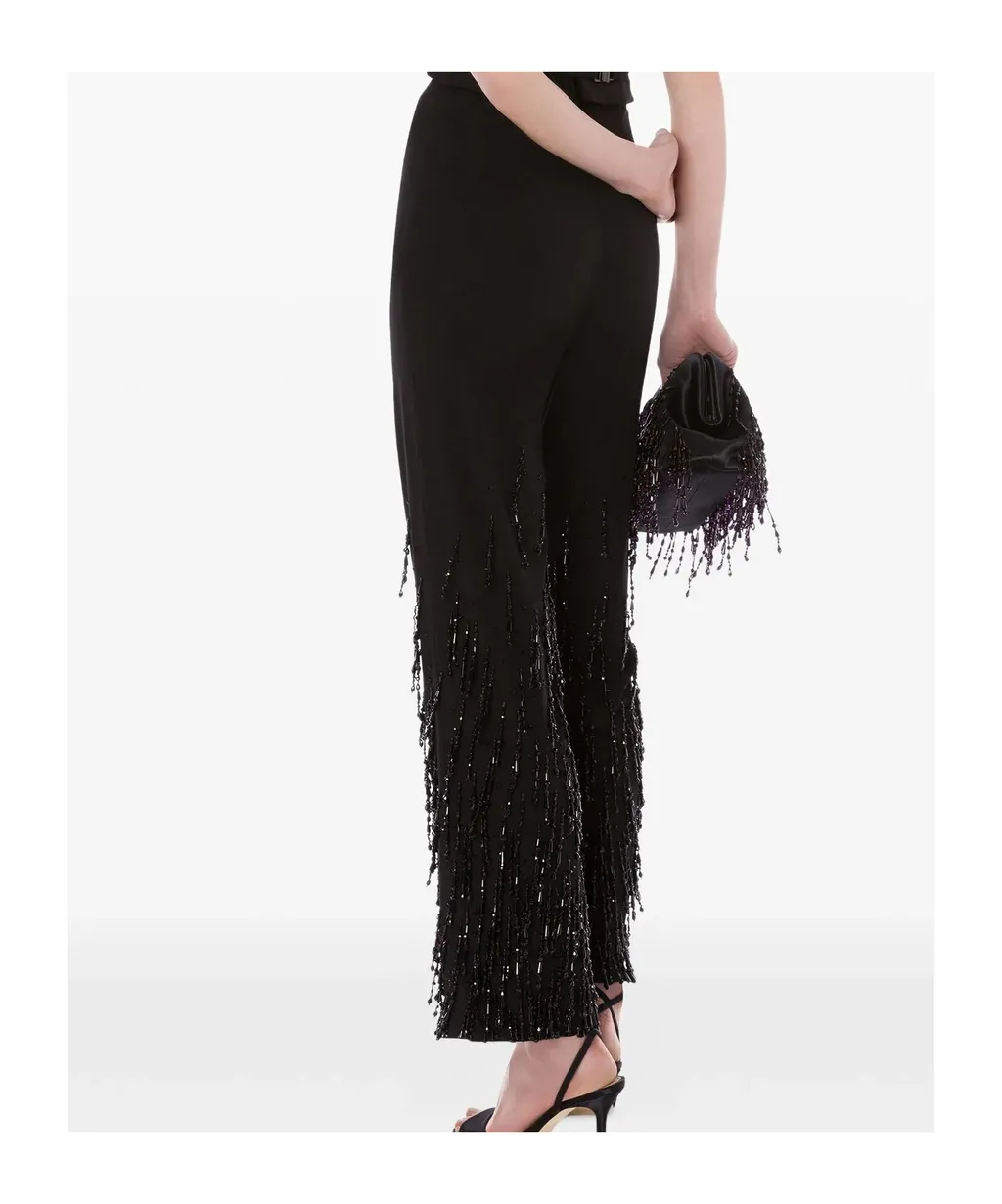 Beaded Casual Pants