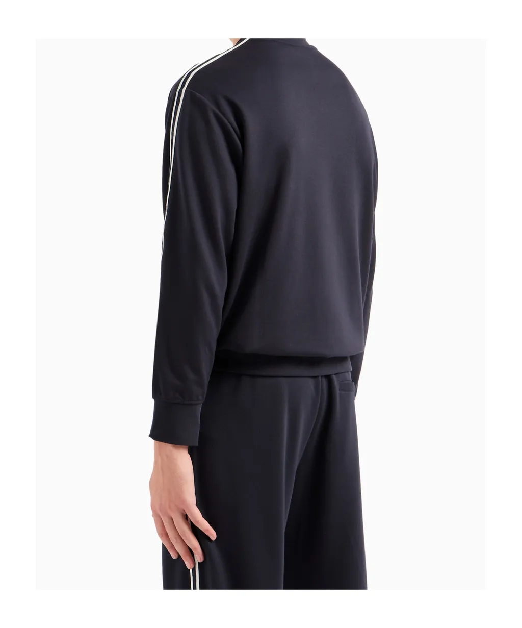 Side-Stripe Long-Sleeve T-Shirt