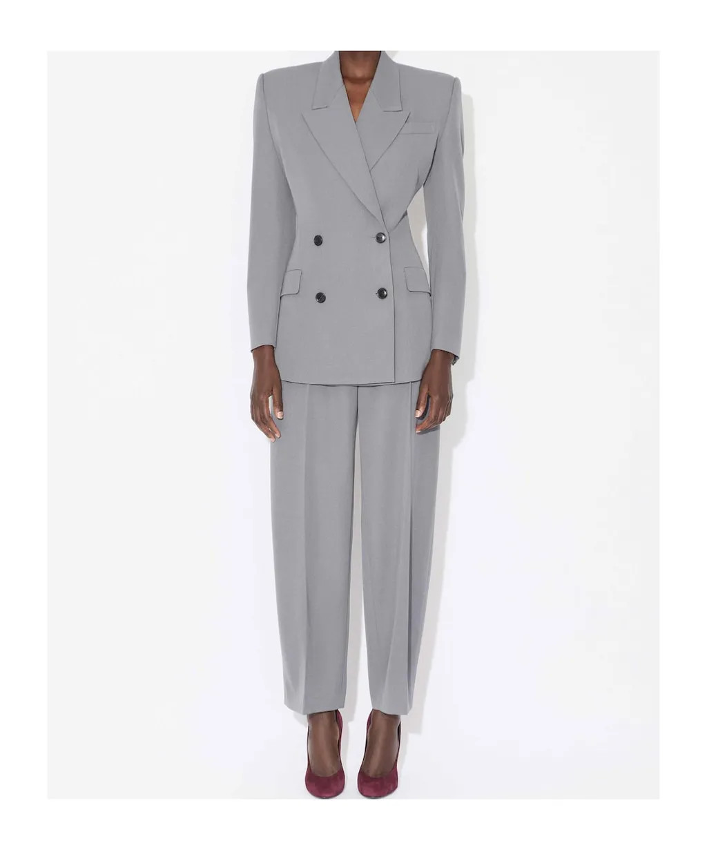 AlaÏA Gabardine Tailored Jacket