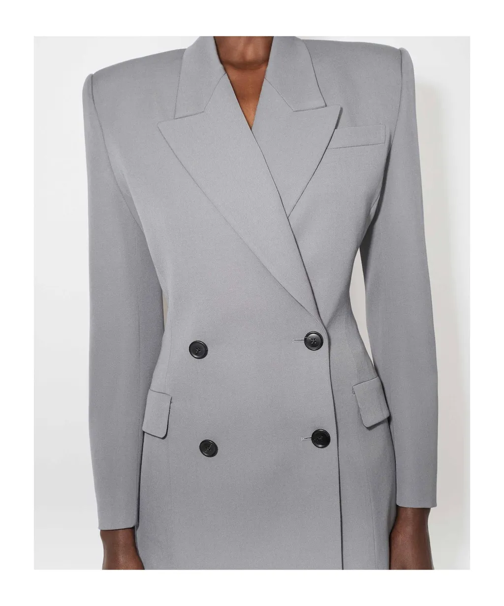 AlaÏA Gabardine Tailored Jacket