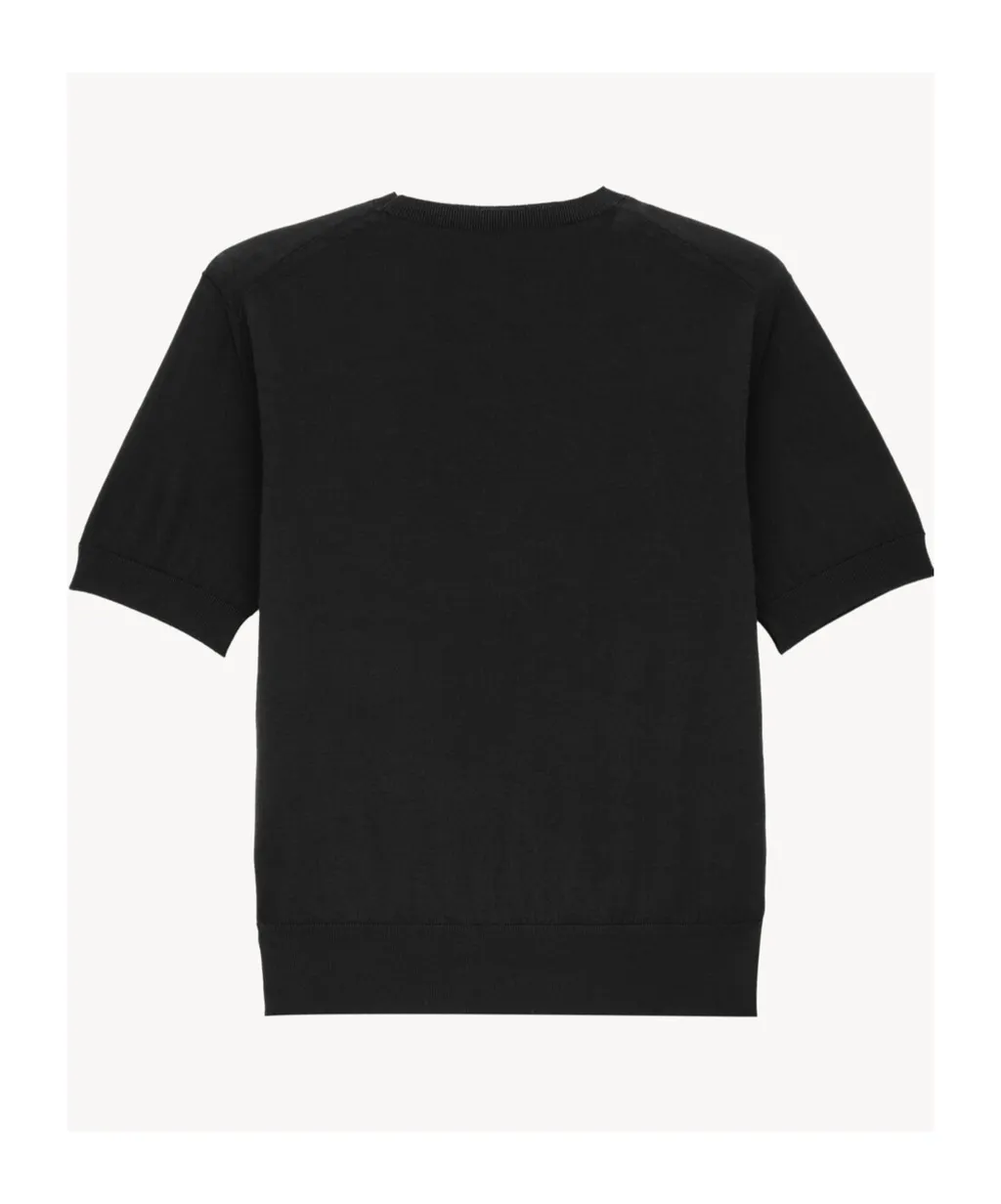 T-Shirt Sweater In Wool