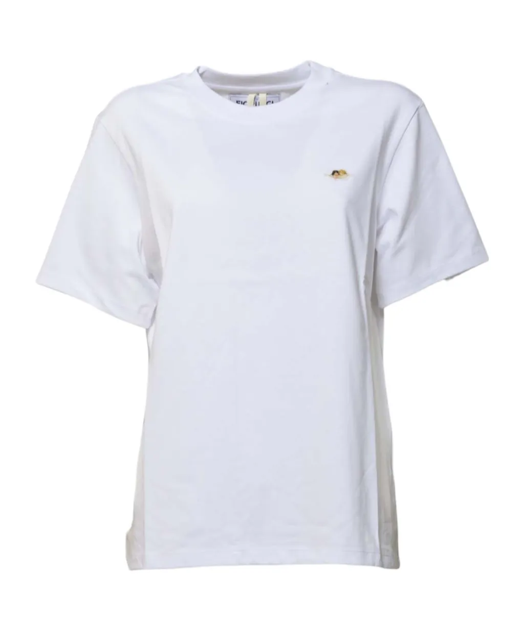 Fiorucci Angel Embroidered Crewneck T-Shirt