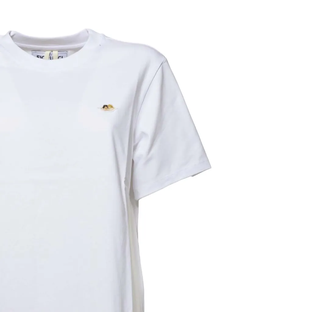 Fiorucci Angel Embroidered Crewneck T-Shirt