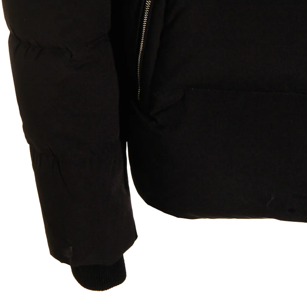 Hooded Flap-Pocket Jacket