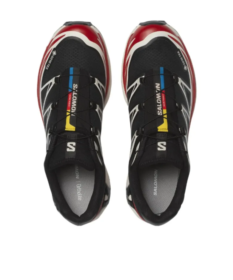 Salomon Xt-6 Gore-Tex Lace-Up Sneakers