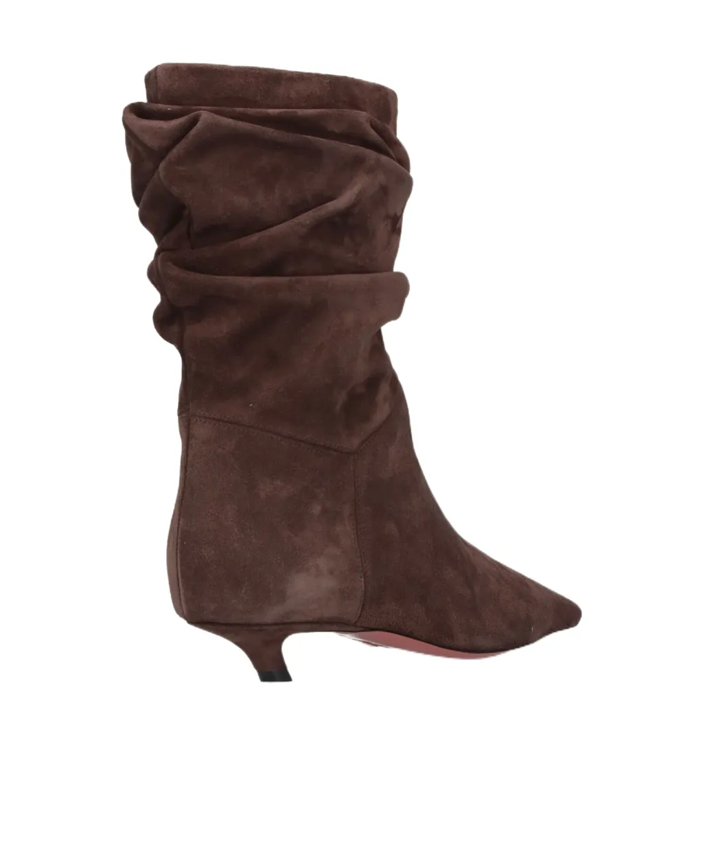 Stiletto Heel Ankle Boots