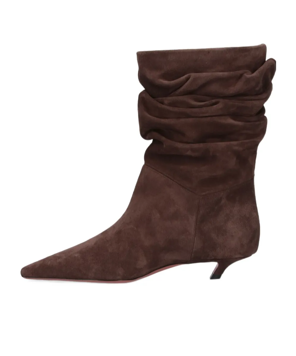 Stiletto Heel Ankle Boots