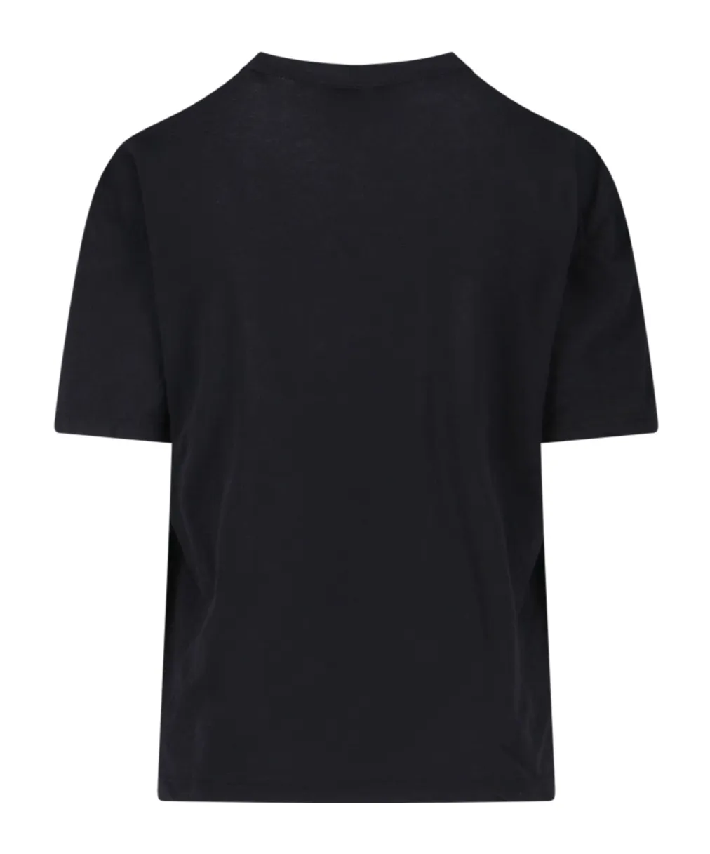 Crew Neck Short-Sleeved T-Shirt