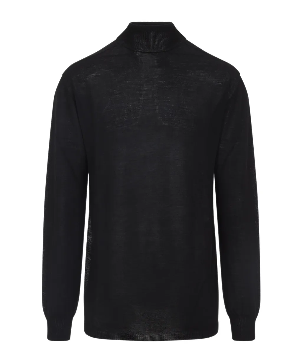 Rick Owens Turtleneck Jumper